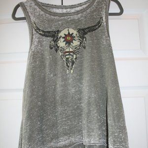 Vintage Burnout Tank